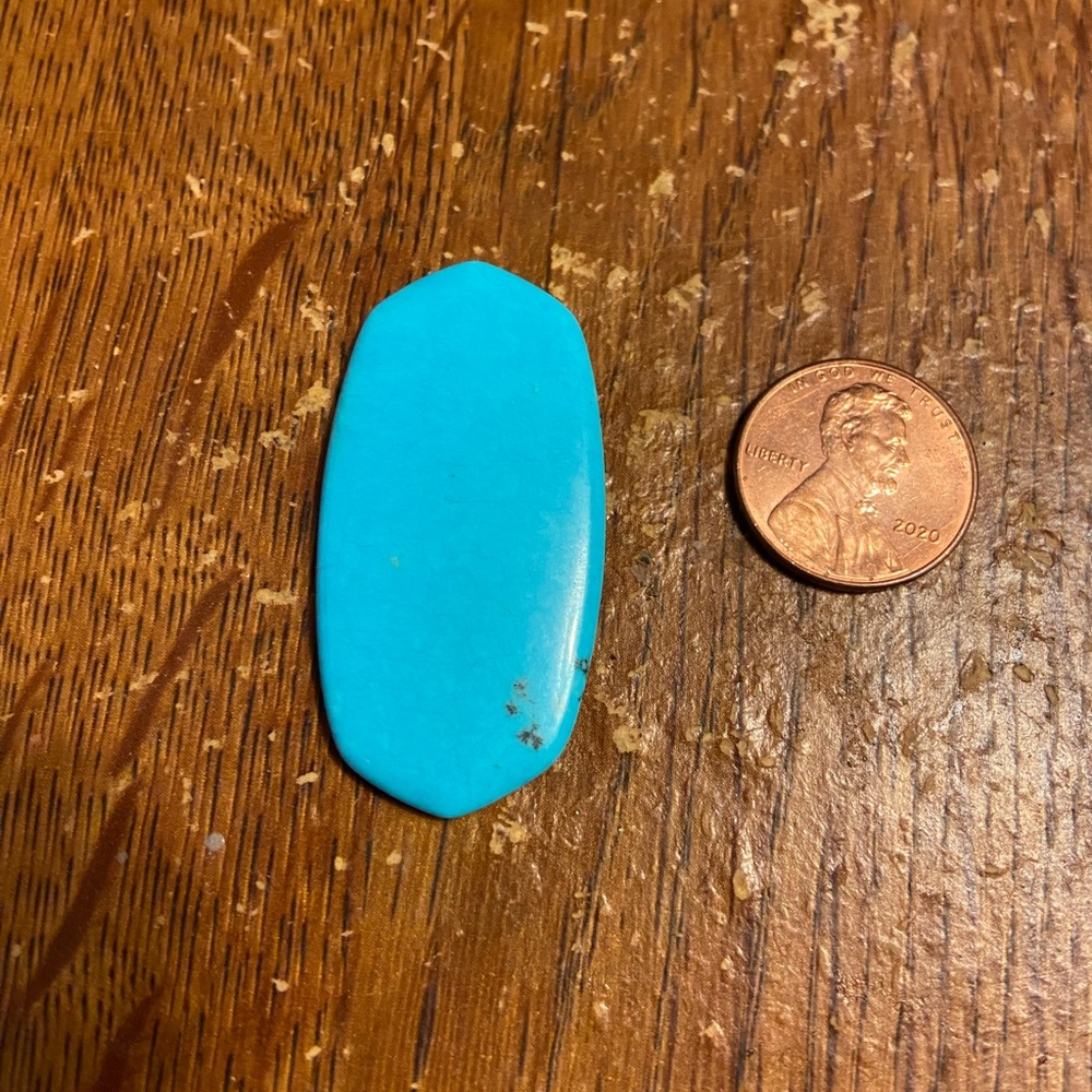 Kendra Scott Danielle Stone Turquoise Blue, One